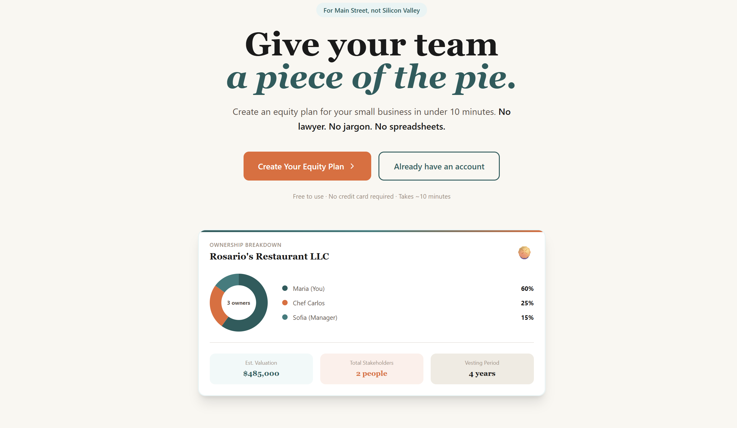 Screenshot of 🍪 Pieceful